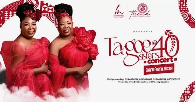 Tagoe sisters to celebrate 40th anniversary on October 15th