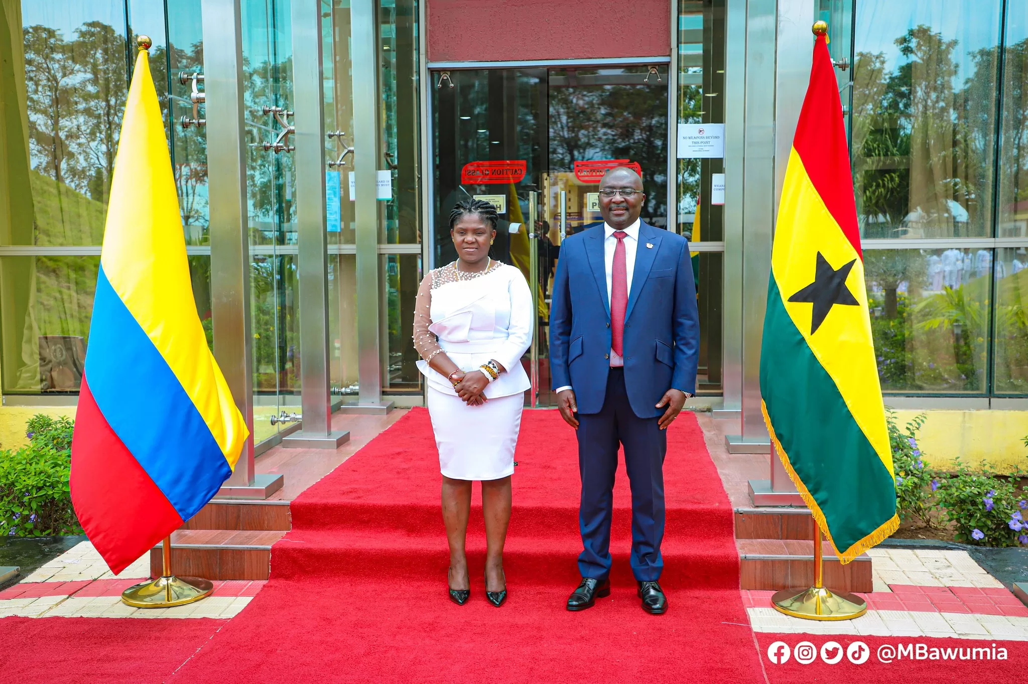 Ghana and Columbia sign MOUs to consolidate partnerships