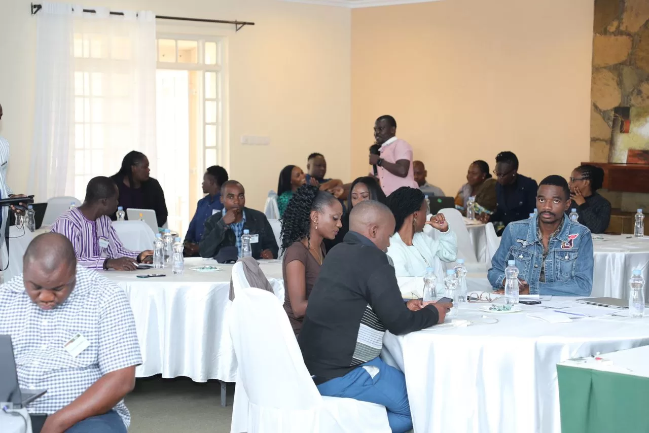 Climate Journalists at 2nd edition of Africa Journalists Climate Training in Kenya