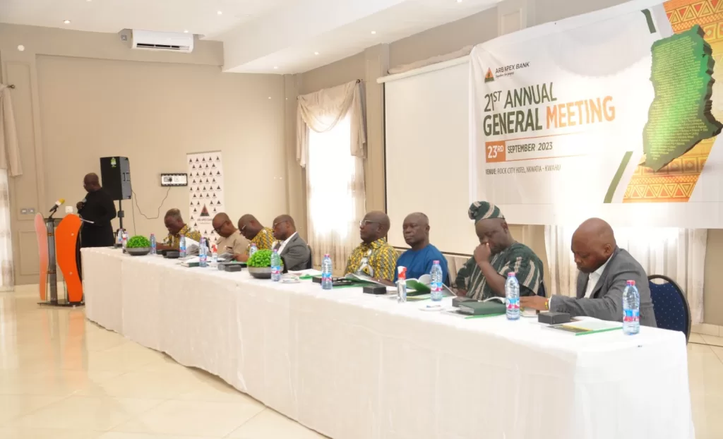 ARB APEX Bank holds 21st Annual General Meeting at Kwahu Nkwatia