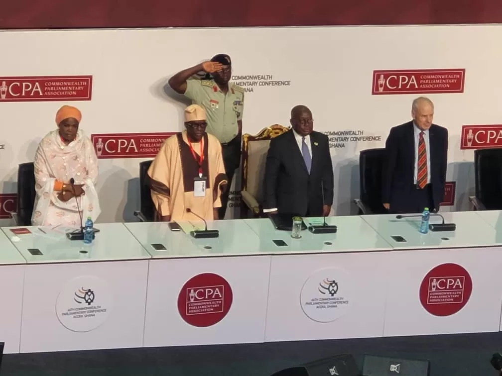Let’s endeavor to restore dignity, rebuild trust and confidence in democratic processes and institutions – Bagbin