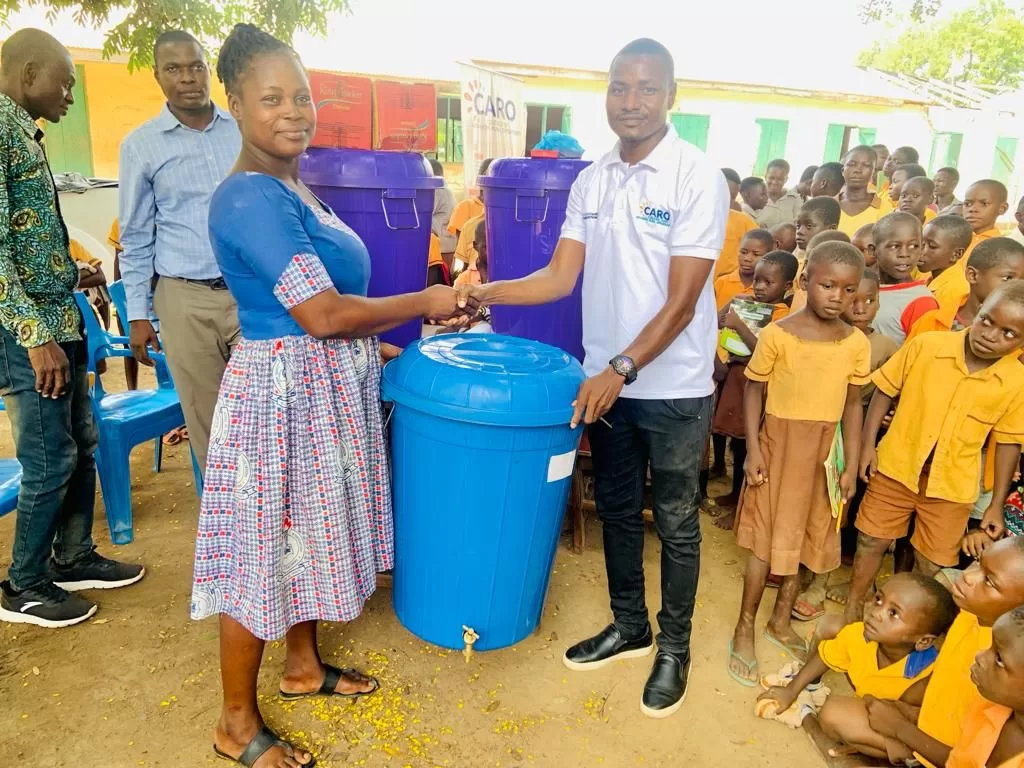 Increase investment to strengthening WASH systems at district, community level -CARO Ghana tells gov’t