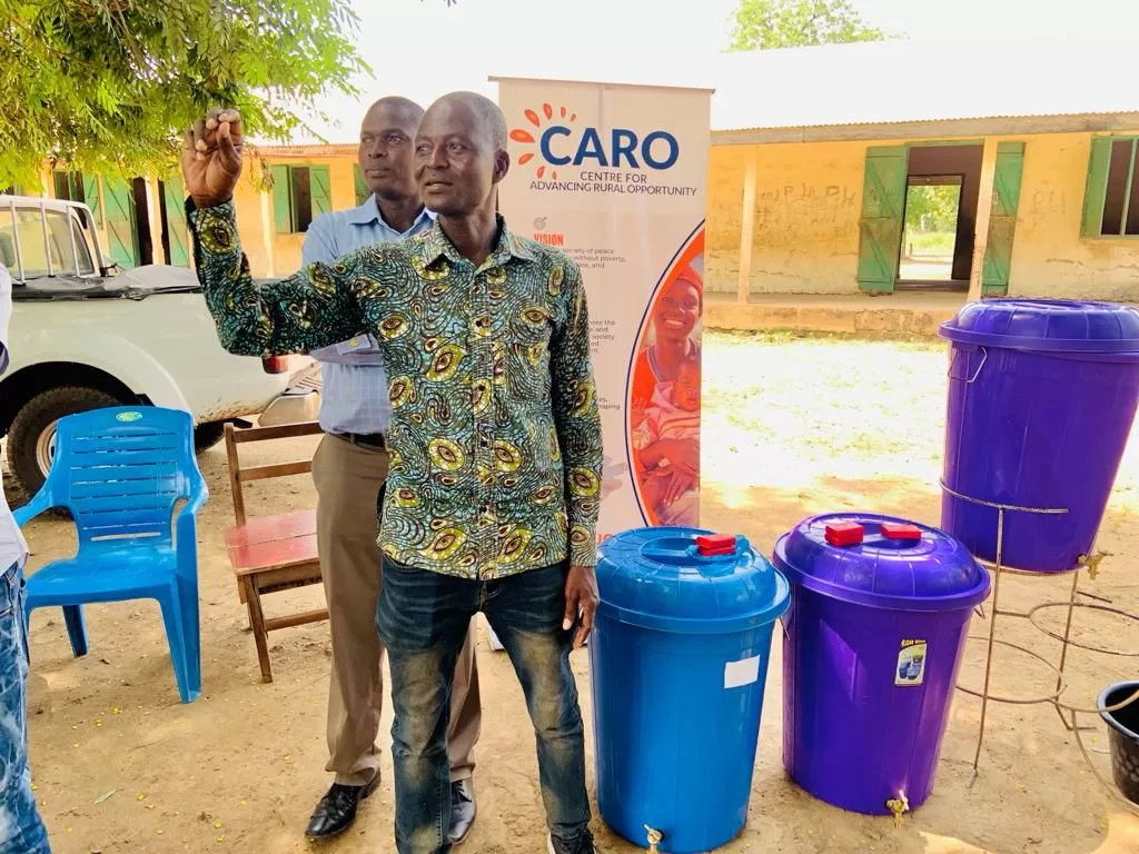 Increase investment to strengthening WASH systems at district, community level -CARO Ghana tells gov’t