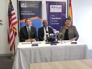 Africa Data Centres, DFC sign statement reaffirming ongoing partnership for Ghana facility investment of US$300million