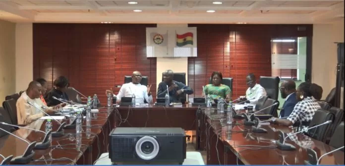 Chairman of IGP leaked tape Committee bars POMAB from supporting Dampare at in-camera hearing