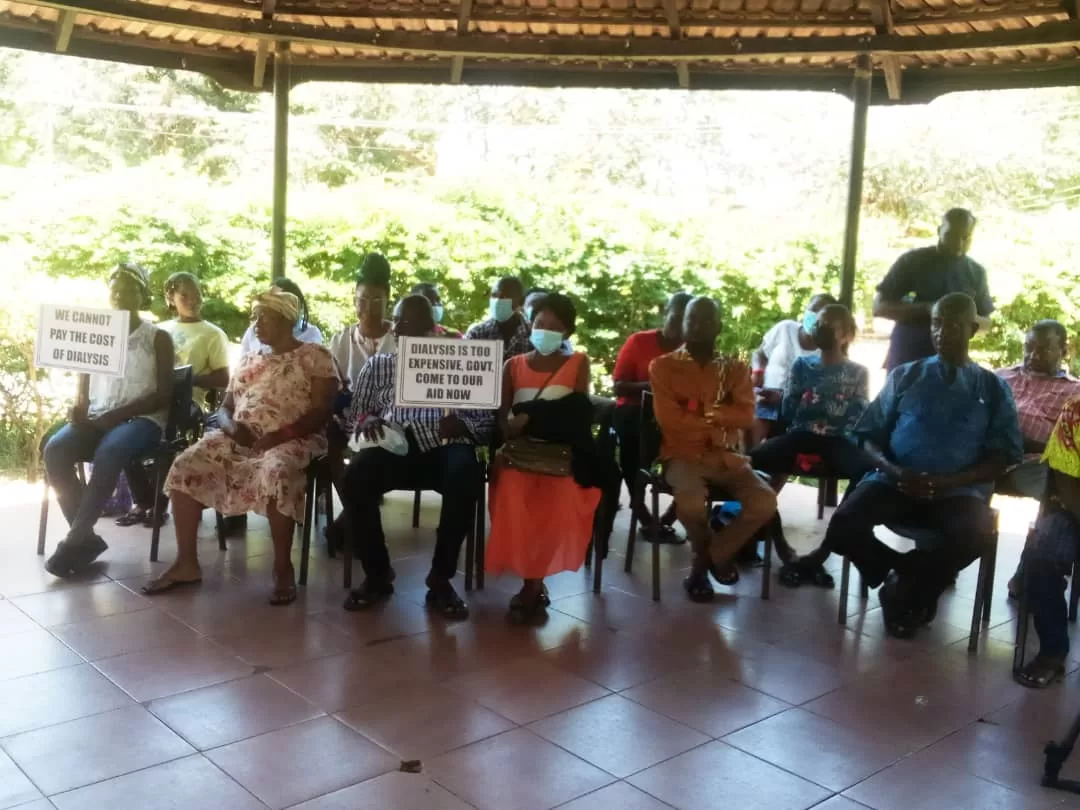 Renal patients cry out for waiver on import duties for Dialysis consumables