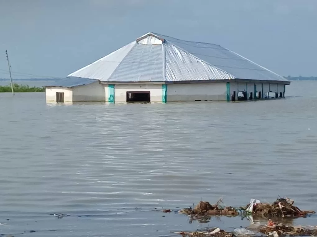 Akosombo Dam Spillage: Farmers in Pru East District of Bono affected; Thousands displaced, farmlands submerged