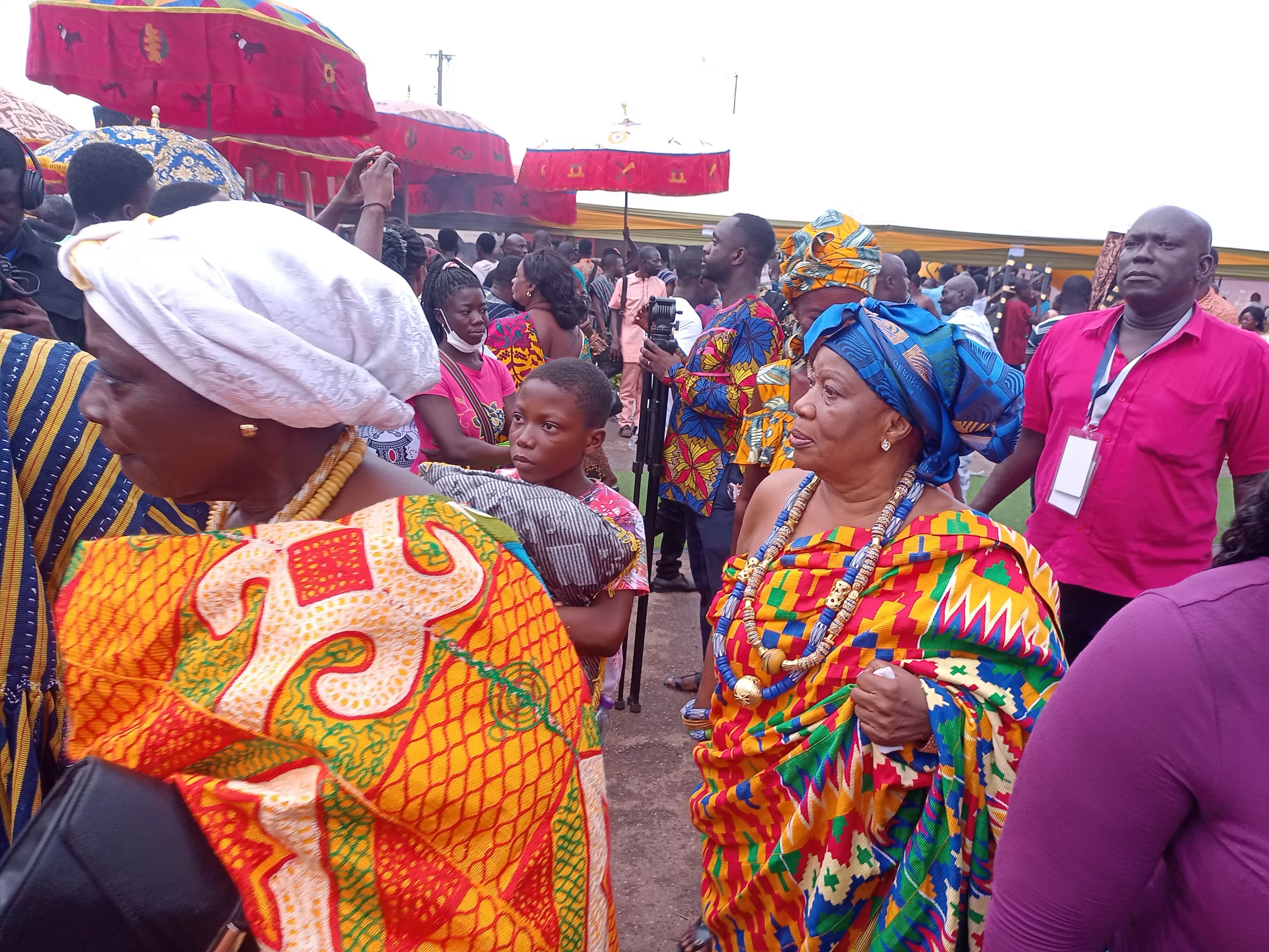 Akropong: 2023 Akuapem Odwira festival climaxed