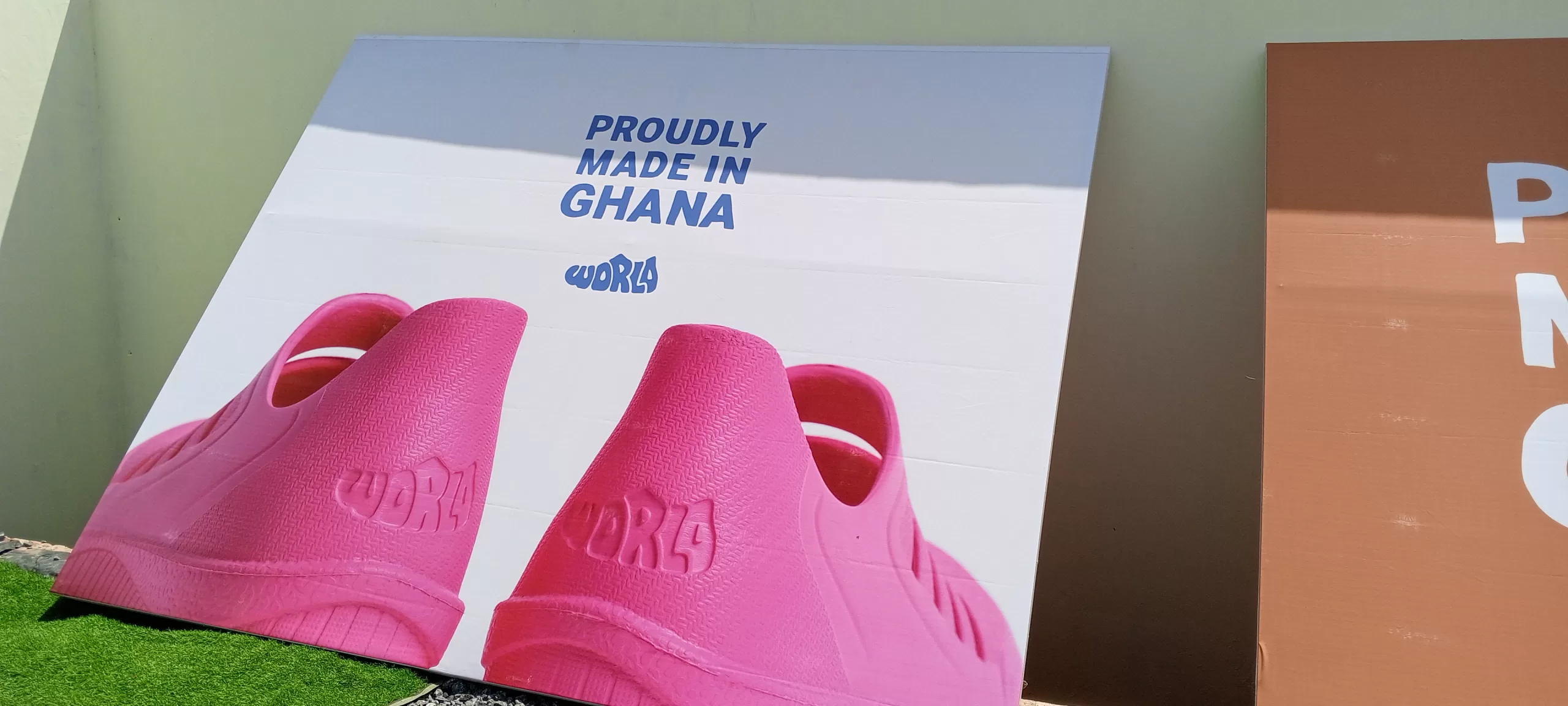 World Shoe opens Ghana Factory at Akosombo