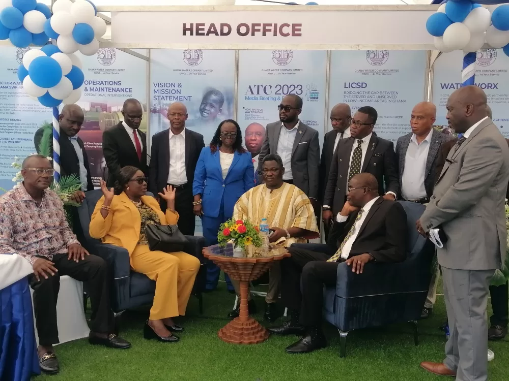 Ghana Water Company urges customers not to connive with staff to indulge in illegalities