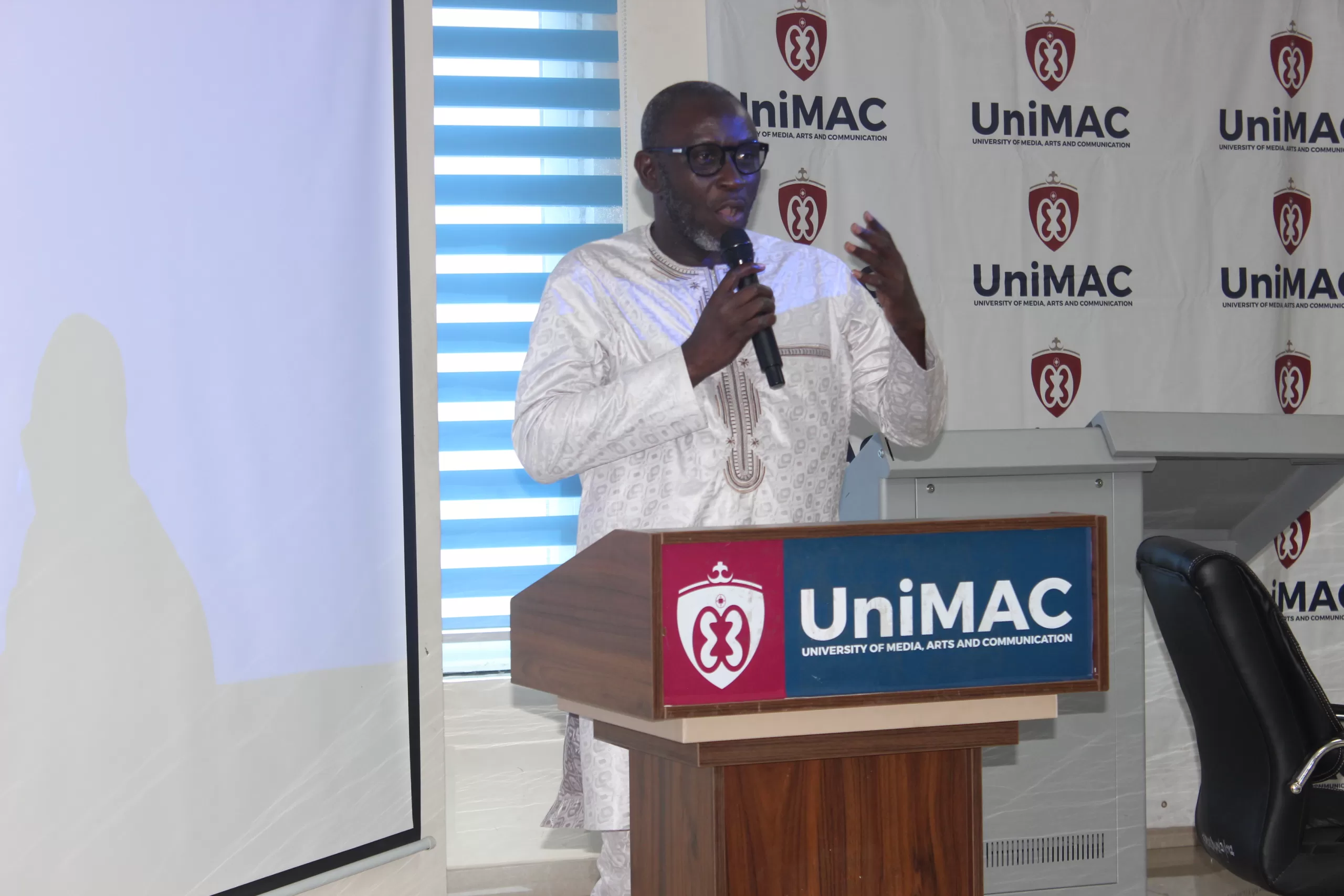 "We will follow your model and replicate this in SHS"-Abdul Hamid By Adjei Dickens Ofori Asare National Communication and Information Officer for UNESCO Ghana, Abdul Hamid has acknowledged the importance of the newly established Media and Information Literacy club at the University of Media Arts and Communication-Institute of Journalism (formally known as Ghana Institute Of Journalism). Under the auspices of the Department of Communication Studies, the school, on October 20, 2023, witnessed a grand inauguration of a pioneering club in the field of media and information literacy at the North Dzorwulu campus auditorium. Mr. Hamid in a noteworthy solidarity remark underscored "you are the first MIL club, the National Media Commission, Penplusbytes and DW Akademie will follow your model and see how we can replicate this in Secondary Schools. So it is something that we are going to follow." Mr. Hamid emphasized the significance of MIL by giving an illustrative example, "For instance, you can take a decision based on misinformation, and your life will be ruined when somebody tells you there's a magic motion that can do everything, and you go following that magic motion before you realize you it has been too late. This is based on your inability to really evaluate the information. Please, your ability to do this, is an everyday affair." The speech concluded with a quote from the Director-General of UNESCO on the importance of Media and Information Literacy. "With the spread of rumors and the destruction of facts, the boundary between truth and falsehood has become blurred. Societies and democracies are putting lives at risk through the propagation of fake news, the falling of vaccine conspiracy theories, or the spread of racism. We need more reference points and more rational thinking. That is why media information literacy is such a key skill for the education of 21st-century citizens." UNESCO's support for media and information literacy is grounded in its commitment to fostering critical thinking and informed decision-making among people. The organization seeks to enhance the capabilities of various stakeholders, including policy makers, educators, information and media professionals, organizations, and disadvantaged populations. This support extends to helping them formulate national media information literacy policies and strategies.