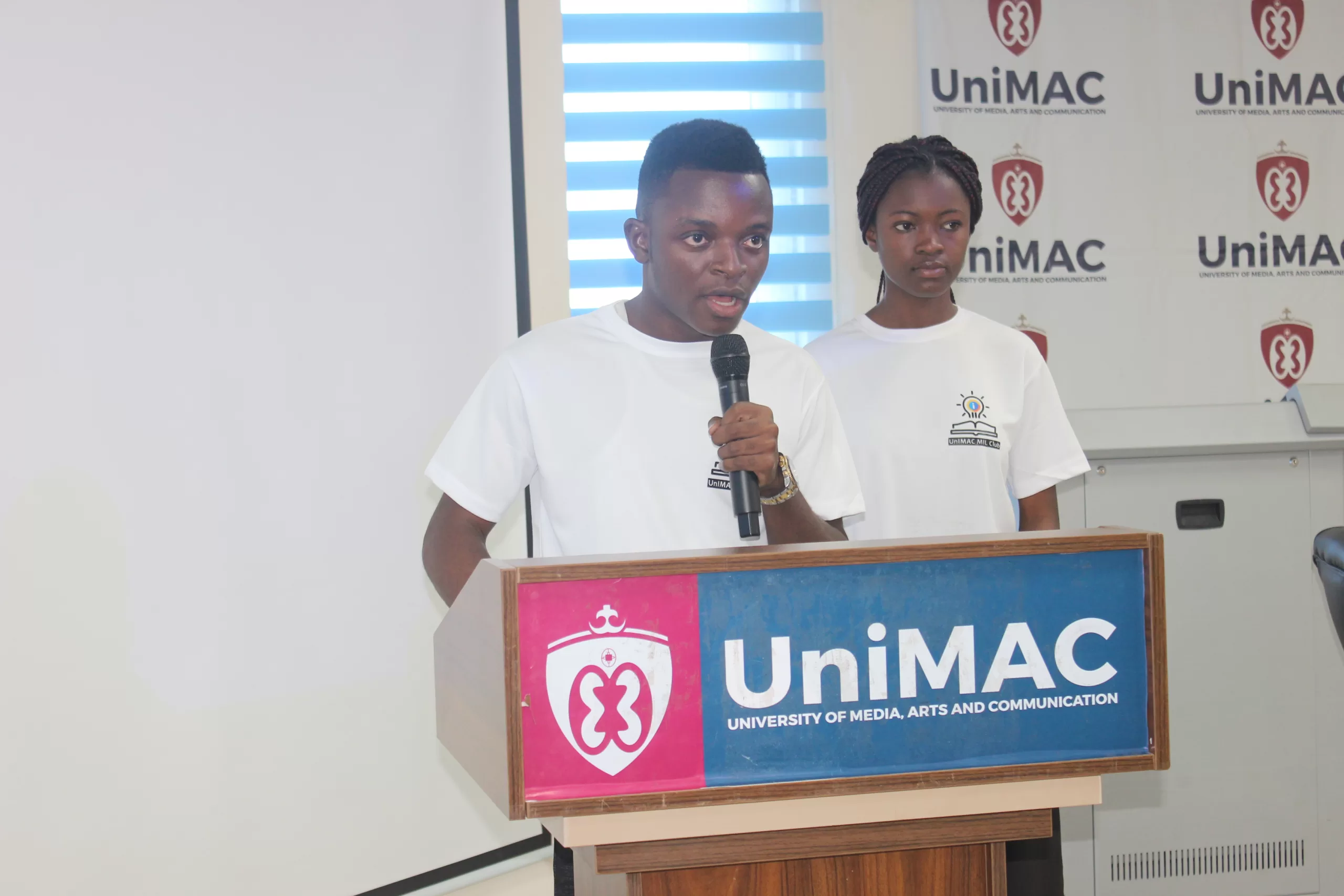 UniMAC-IJ launches MIL club, focusing on empowering youth and truth