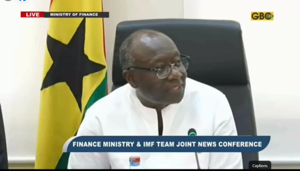 Ghana concludes first review of IMF agreement
