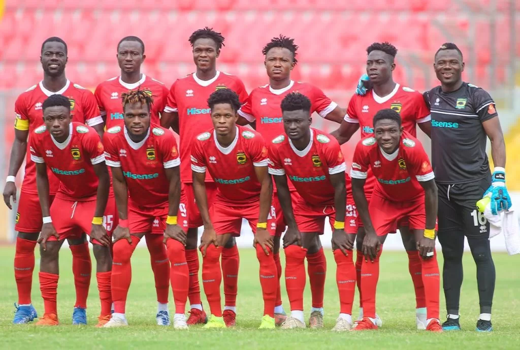 Asante Kotoko out of the wood as they record their first win