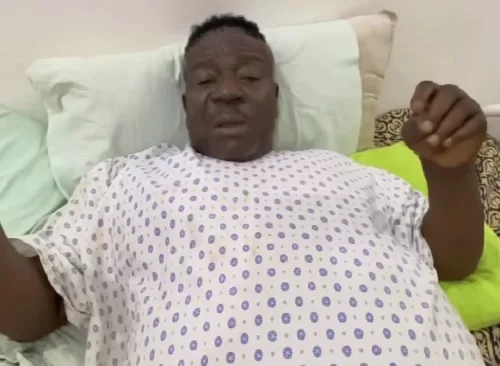 Nollywood Actor Mr. Ibu