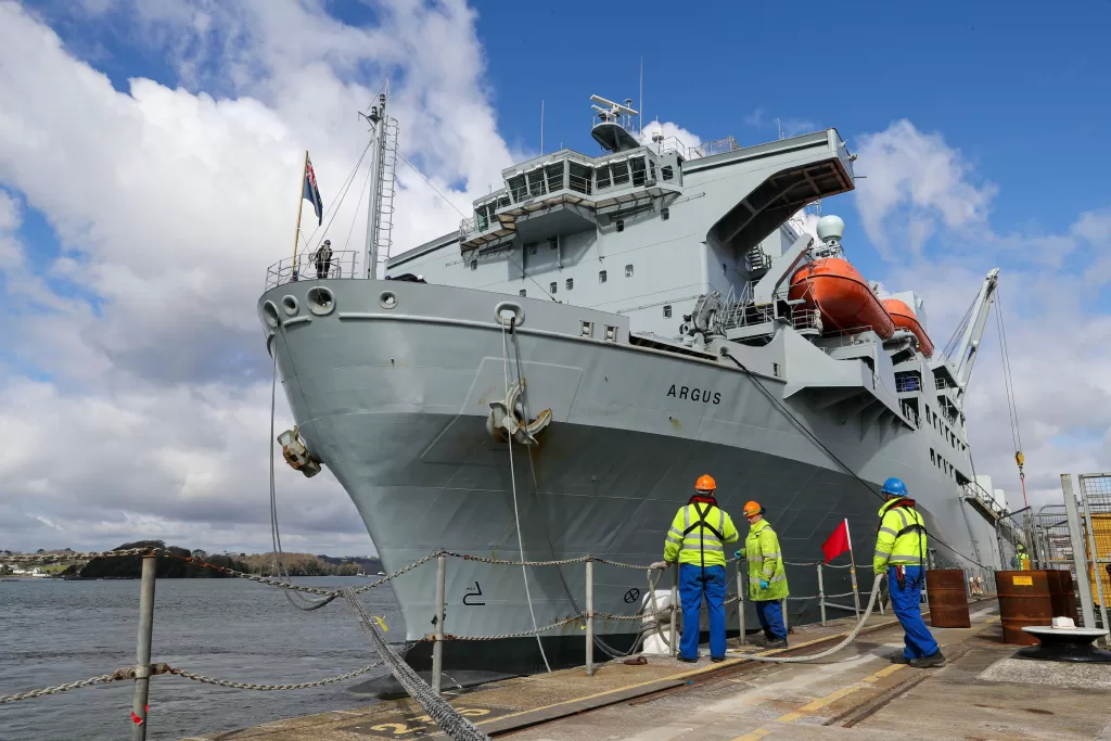 UK to deploy Royal Navy ships to support Israel