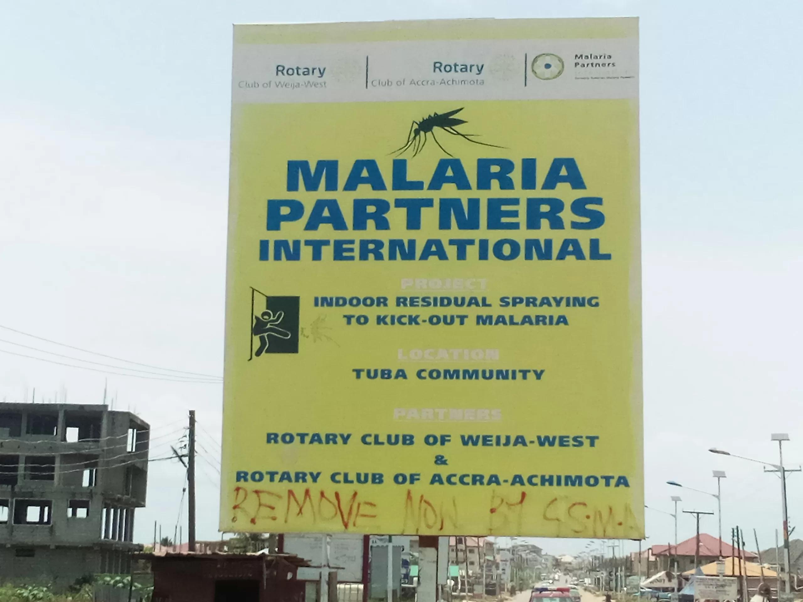 Anopheles Stephensi sensitization increases in Tuba