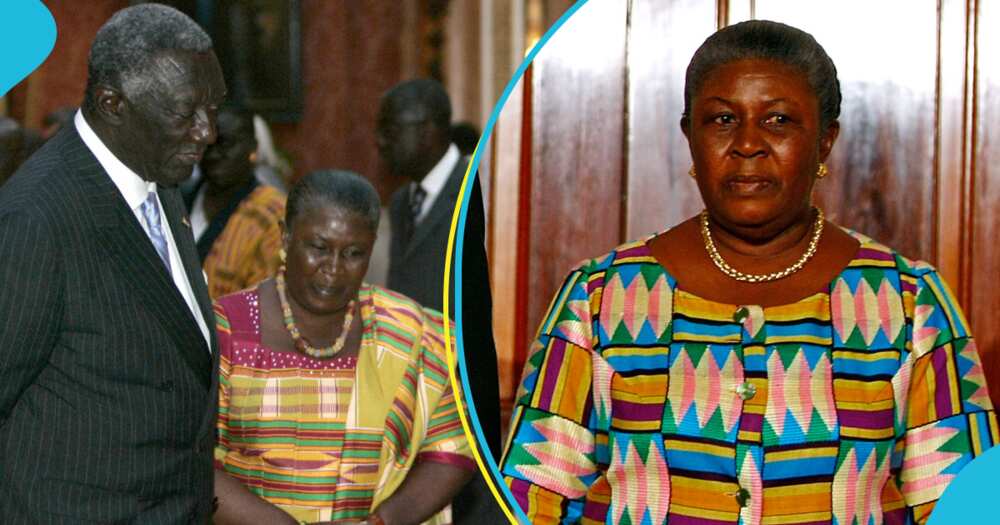 Theresa Kufuor: One-week observance for Ghana's former first lady slated for Wednesday October 11