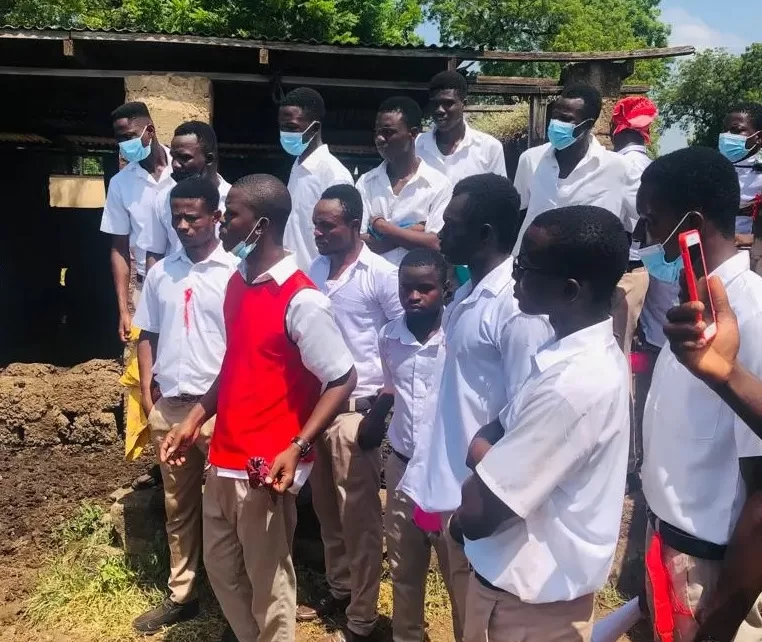 Pong Tamale Veterinary College students demonstrate over welfare challenges