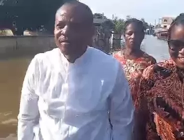 Accra Metro Catholic Church sets up support for flood victims in Mepe, Battor, Vume, and Asutuare