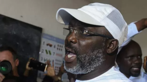 Weah 'will accept result of Liberia election'