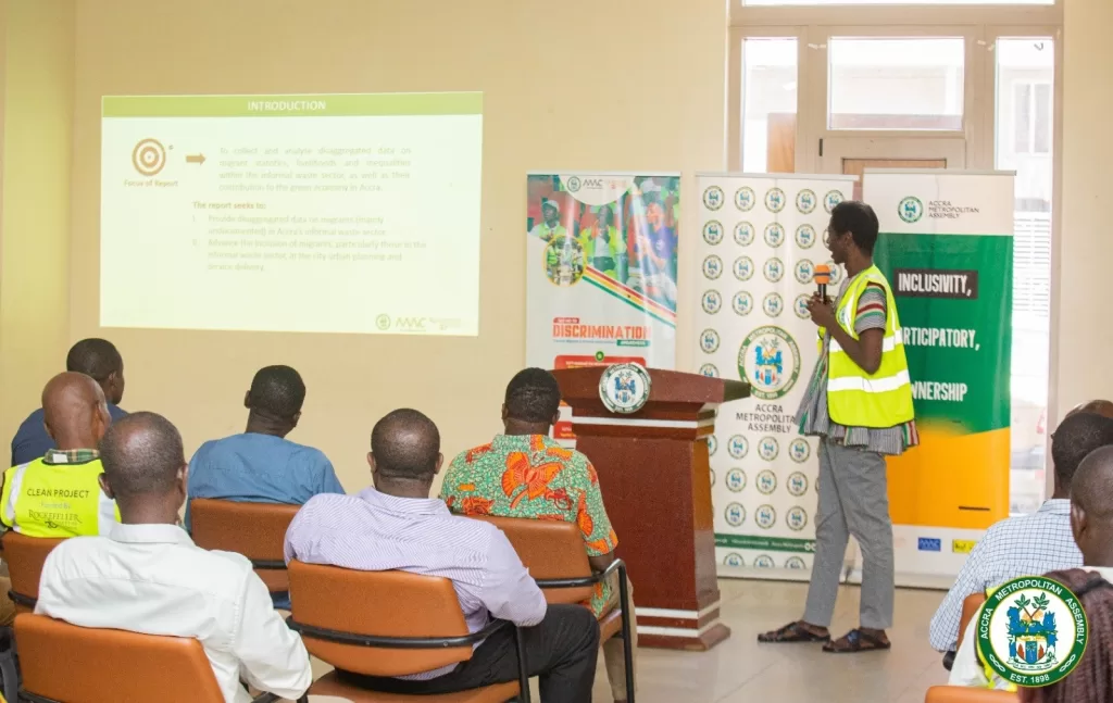AMA holds validation workshop for informal waste sector