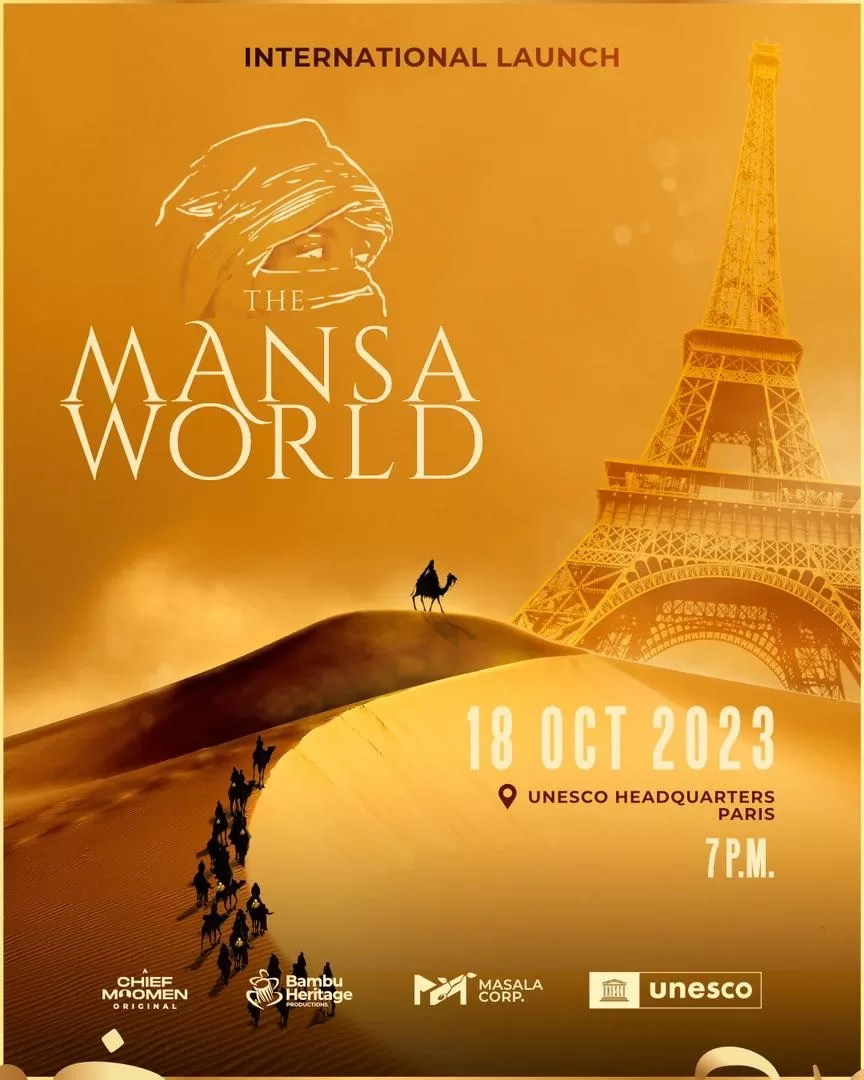UNESCO hosts Ghanaian produced play 'Mansa World' at headquarters in Paris