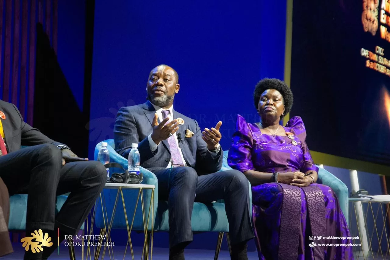 We Need an African Energy Bank – Dr. Prempeh at African Energy Week