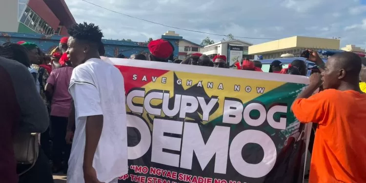 Minority embarks on ‘#OccupyBoG’ demo today