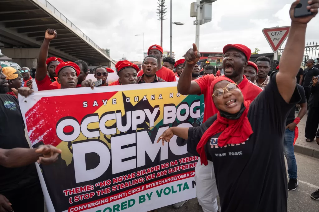 #OccupyBoG Protest: Minority extends gratitude to participants