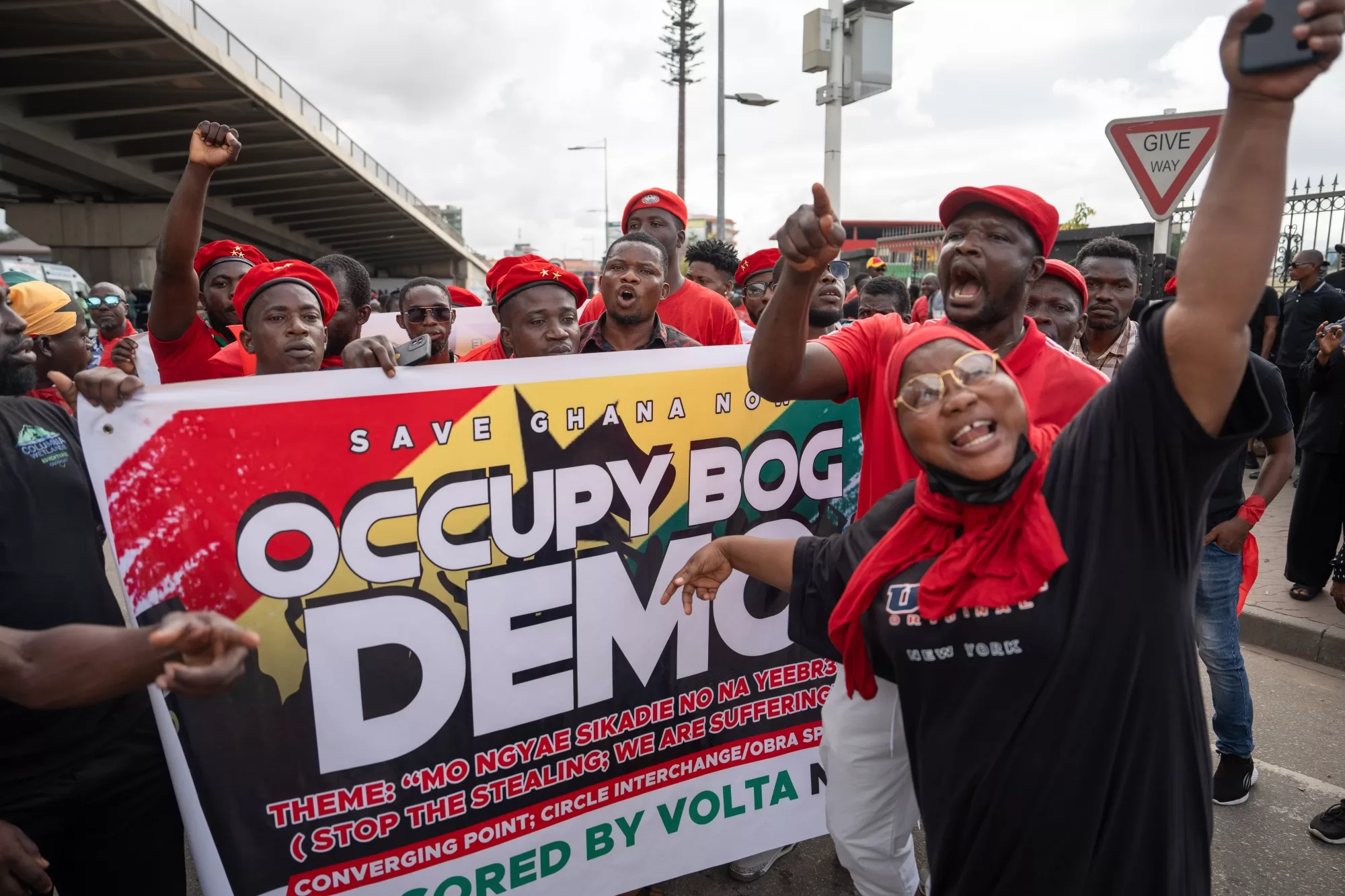 #OccupyBoG Protest: Minority extends gratitude to participants