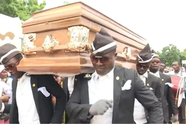 Mortuary and Funeral Facility Agencies to pursue dancing Pallbearers if dead bodies fall