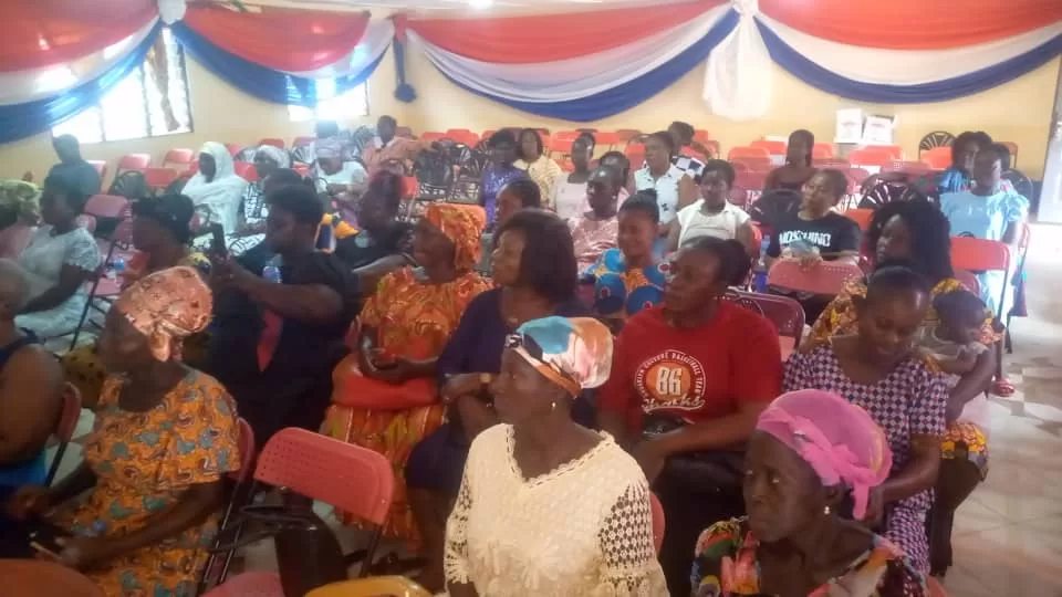 150 polling station women executives in Ahafo Region receive training