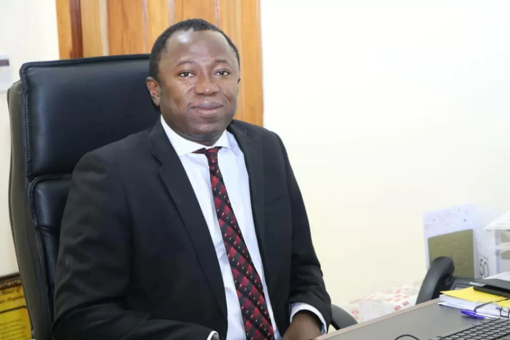 Chief Executive Officer of Korle Bu Teaching Hospital, Dr. Opoku Ware Ampomah