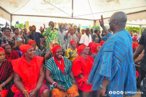 Vice President Bawumia empathizes with Akosombo dam spillage victims