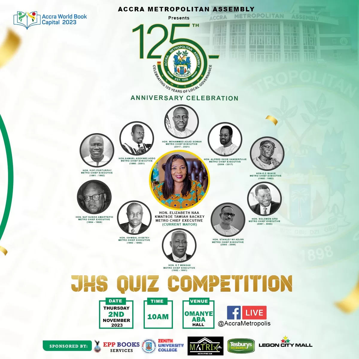 AMA 125th Anniversary Quiz Competition: 3 teams to compete in grand finale