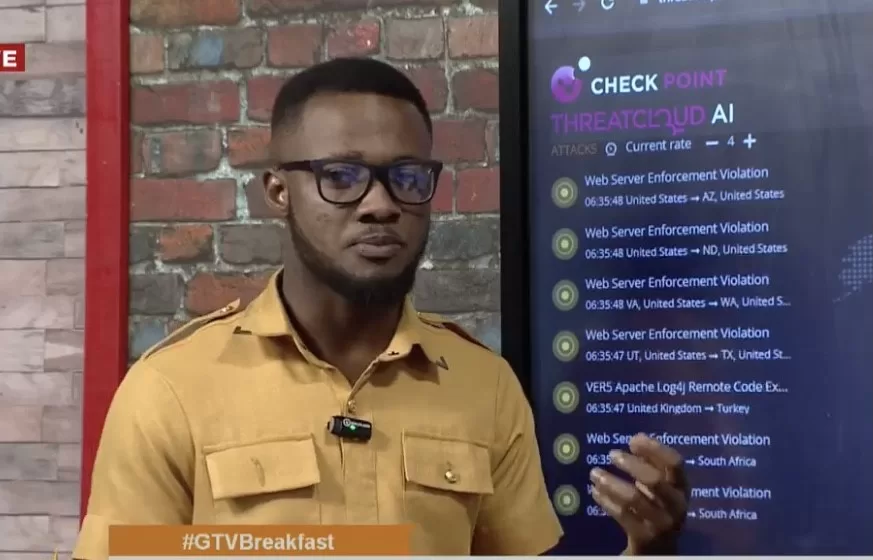 First aid in cybersecurity crucial - David Gyedu