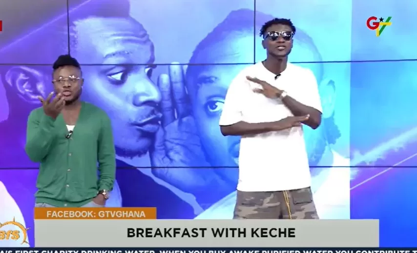 Keche expresses support for Asamoah Gyan following his divorce