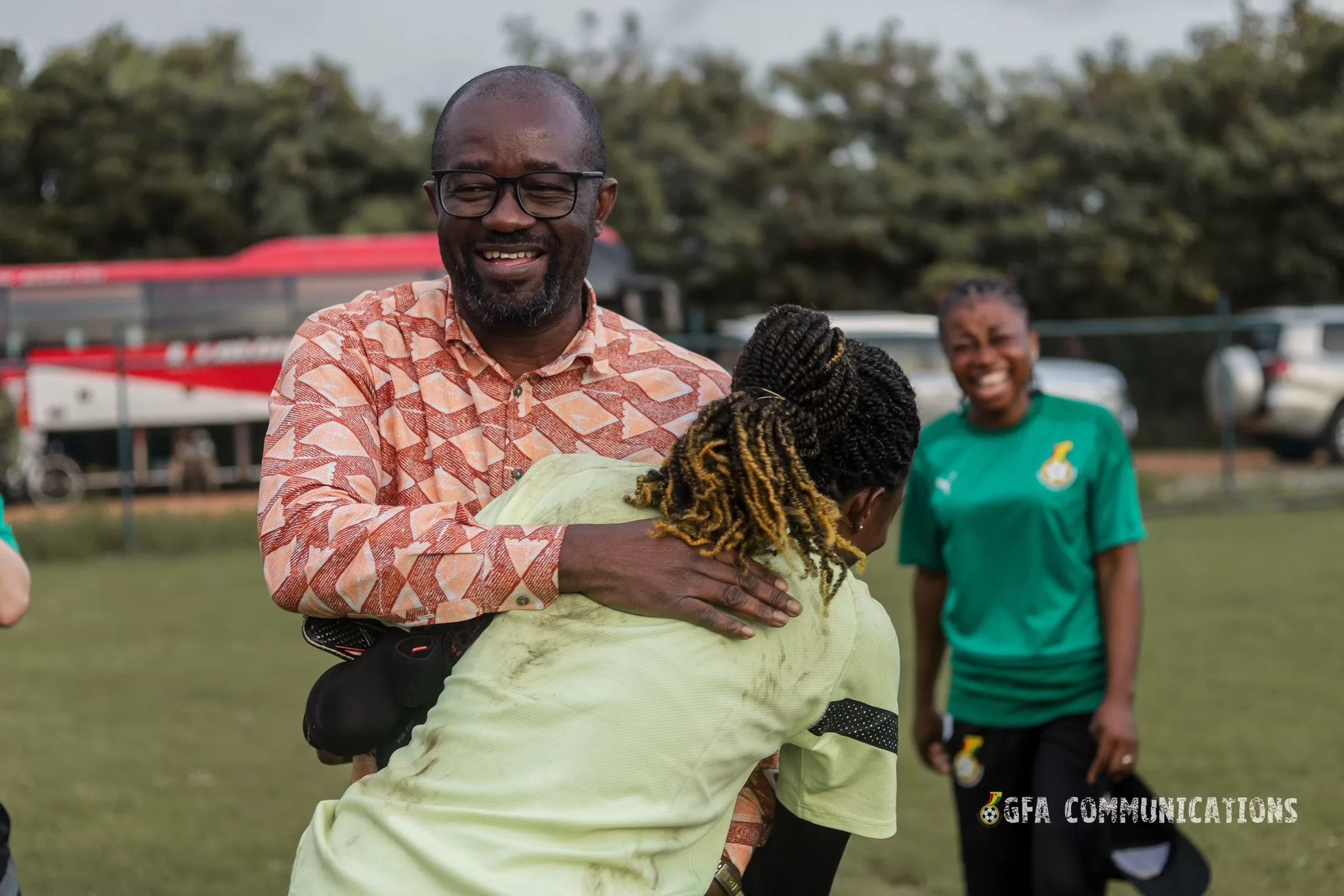 GFA President visits Black Queens