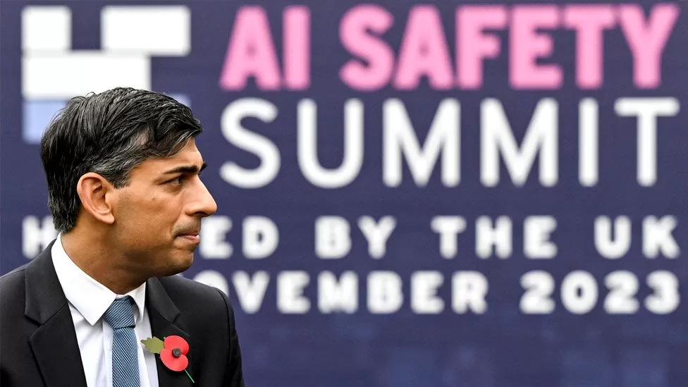 AI summit: Rishi Sunak says leaders must address dangers of artificial intelligence