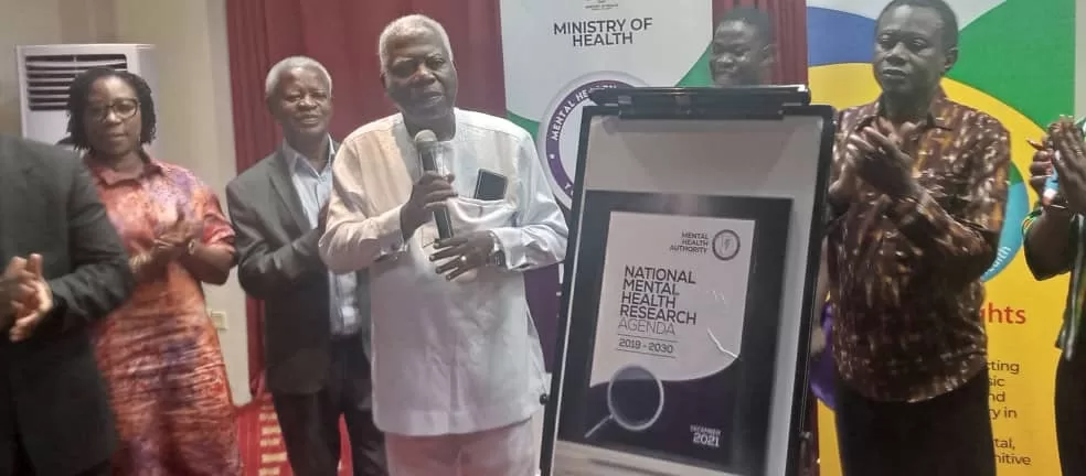 Mental Health Authority launches document to provide guidelines into mental research