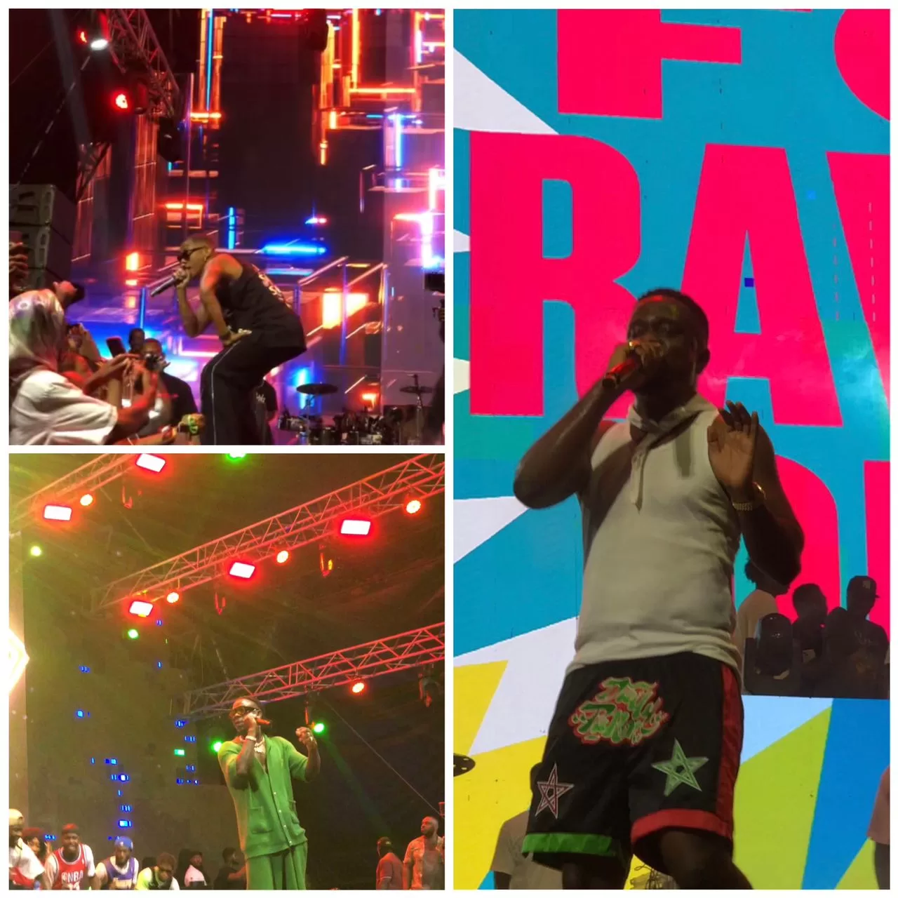 Stonebwoy, Sarkodie, Samini, KiDi, and others thrill fans at 2023 Tidal Rave Festival