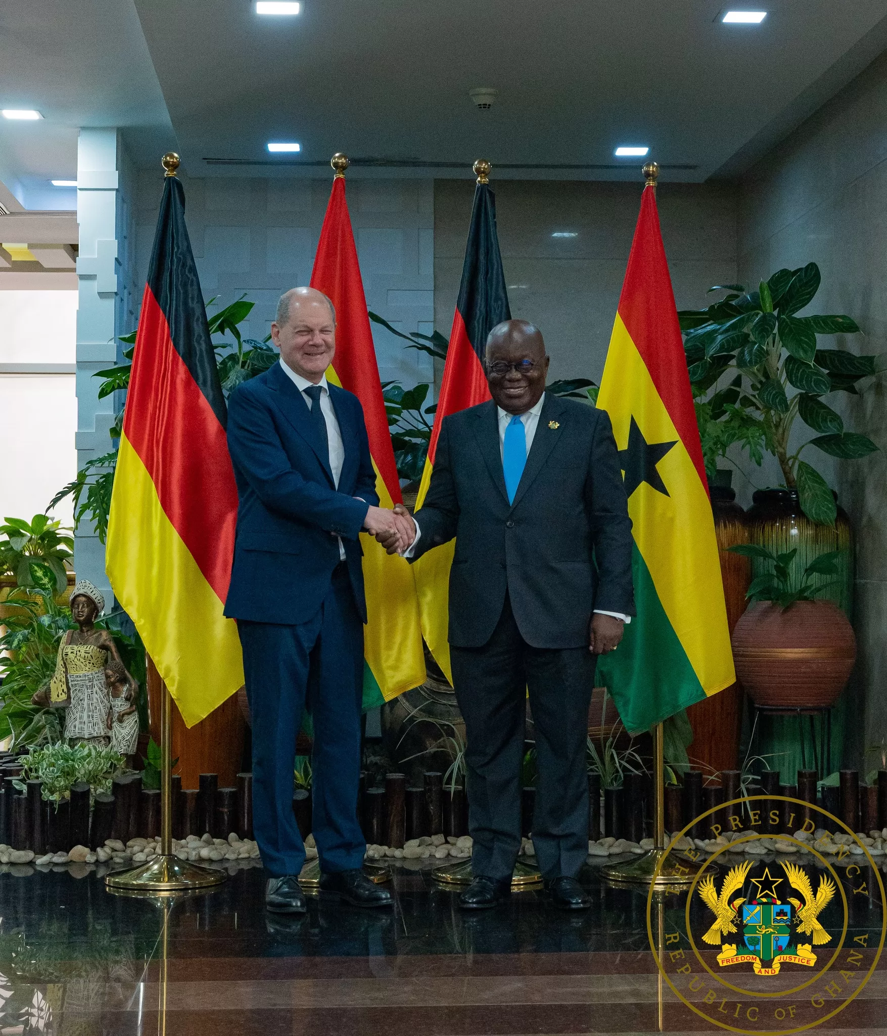 Ghana, Germany forge partnership to address poverty, migration and terrorism