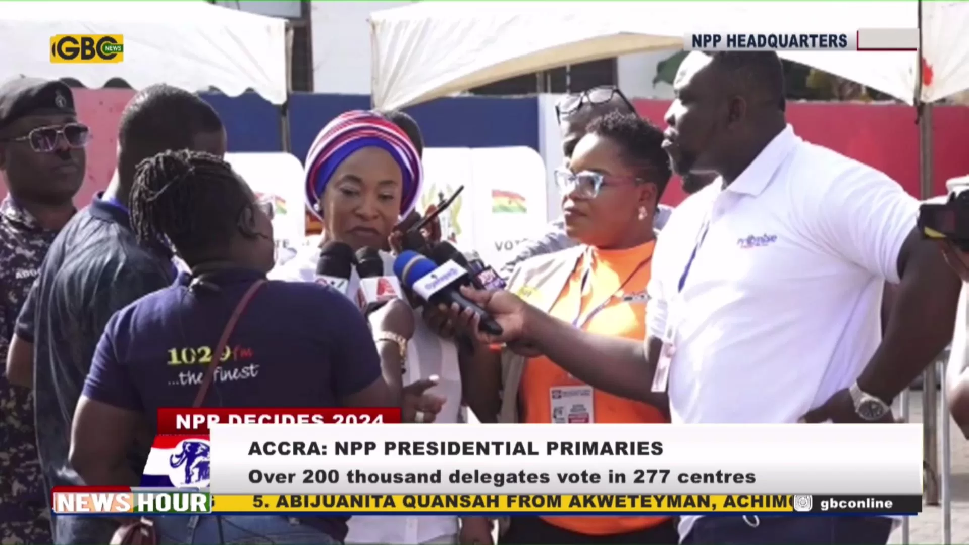 NPP Presidential Primary: No appointee has been directed to vote for Dr. Bawumia - Shirley Ayorkor Botchwey