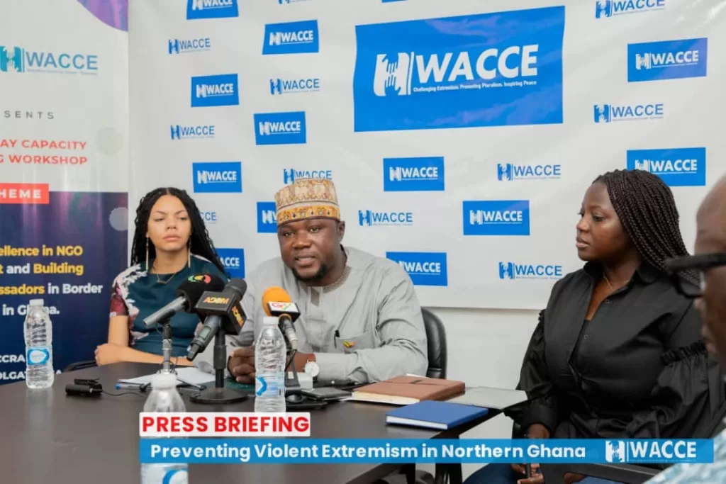 WACCE warns over threat of violent extremism