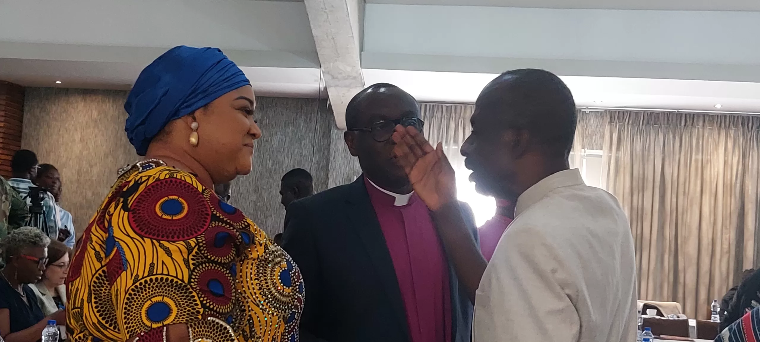 Peace Council facilitates NDC's return to IPAC