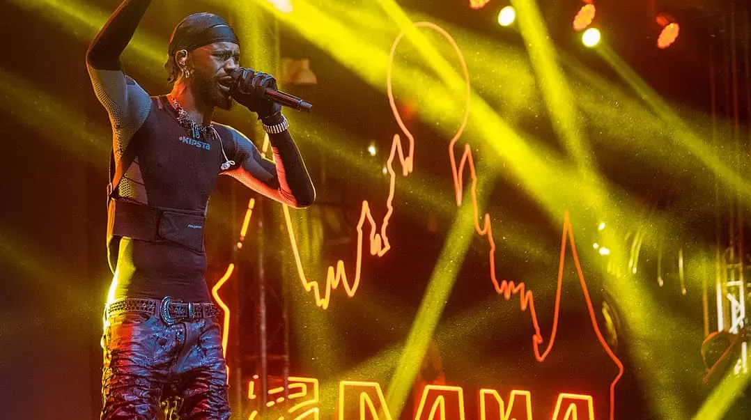 Black Sherif thrills fans