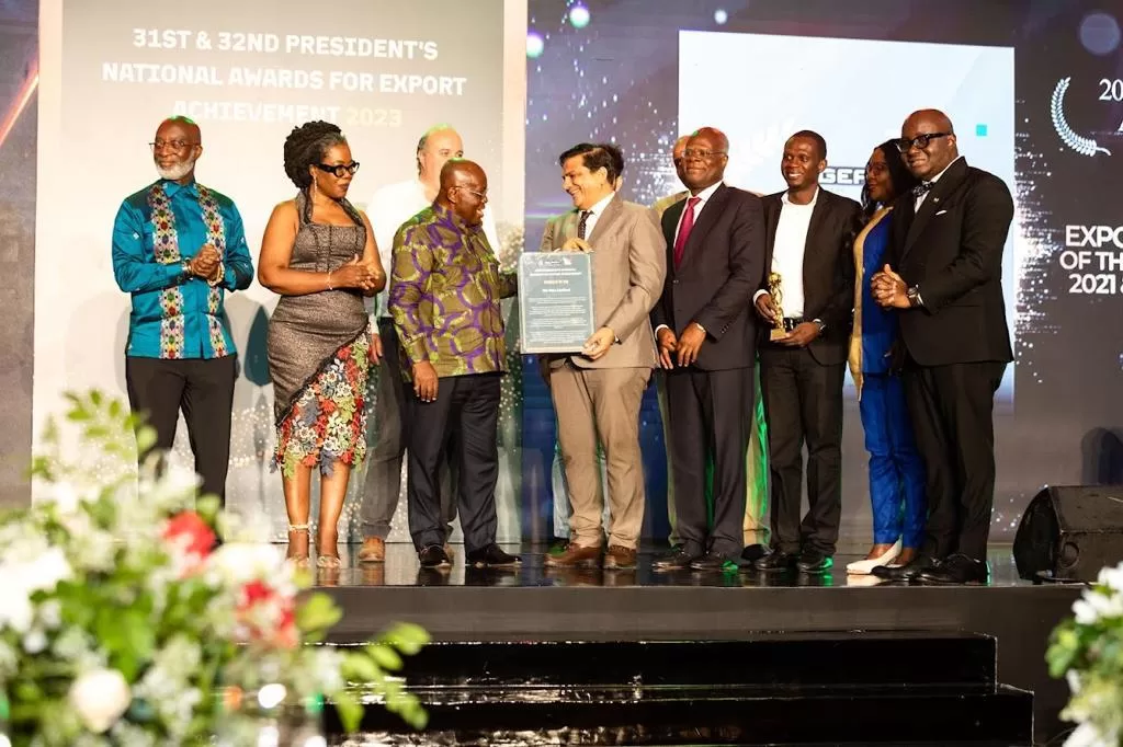 President Akufo-Addo honours exporters for contribution to economic development