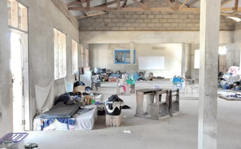 Some victims of Akosombo Dam spillage still domicile in classrooms at Mepe