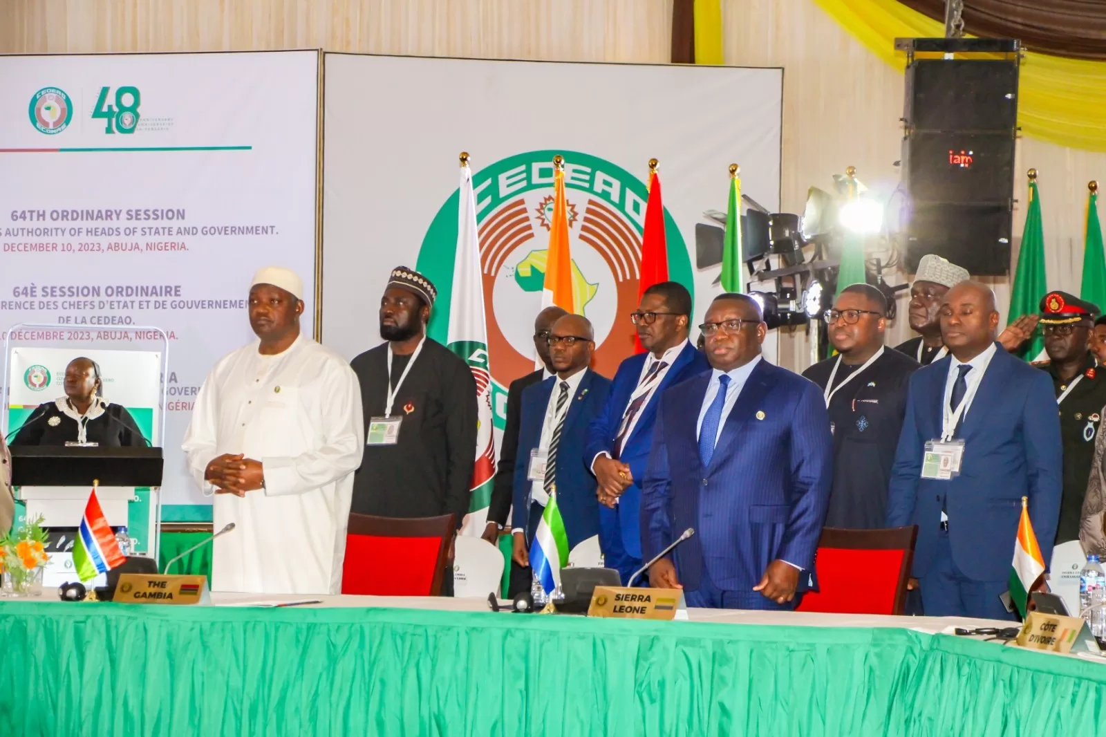 Abuja: 64th ECOWAS summit ends